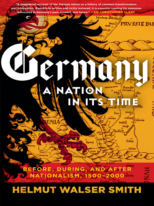 Title details for Germany by Helmut Walser Smith - Wait list